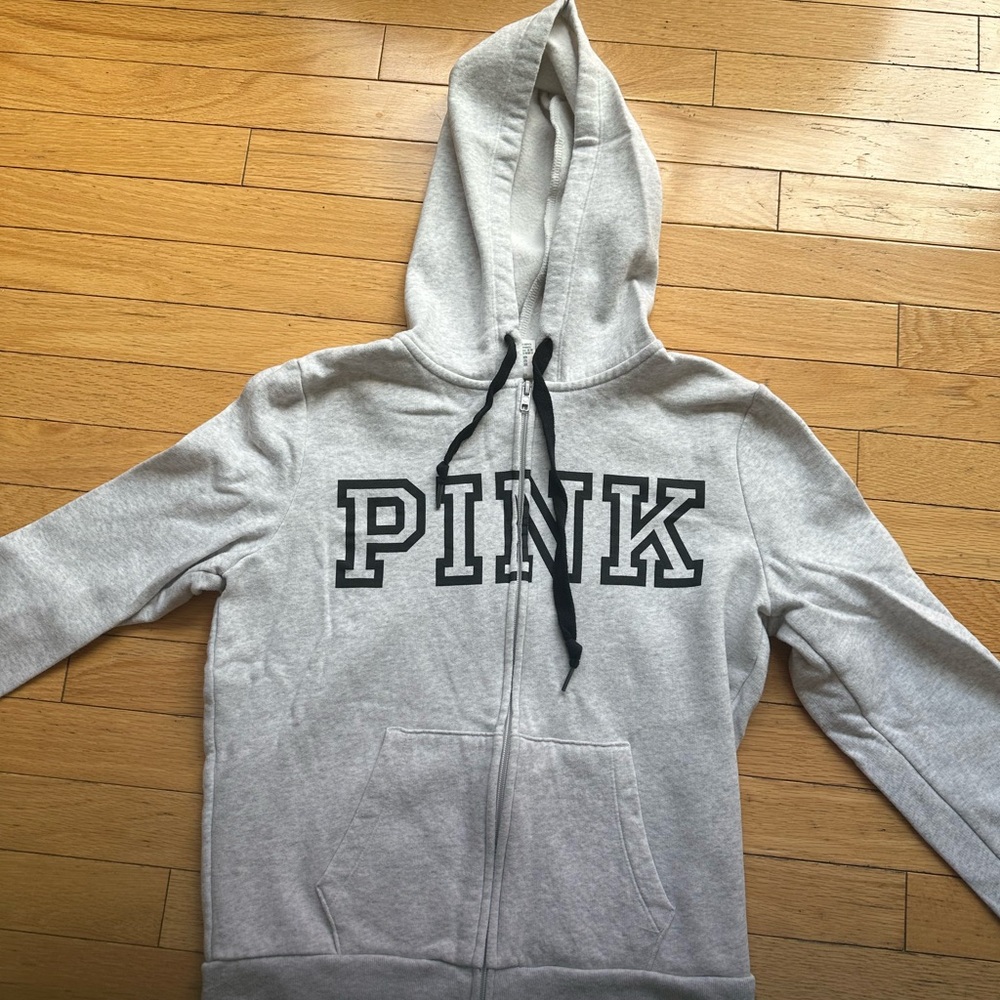 PINK Victoria's Secret Gray Hoodie
